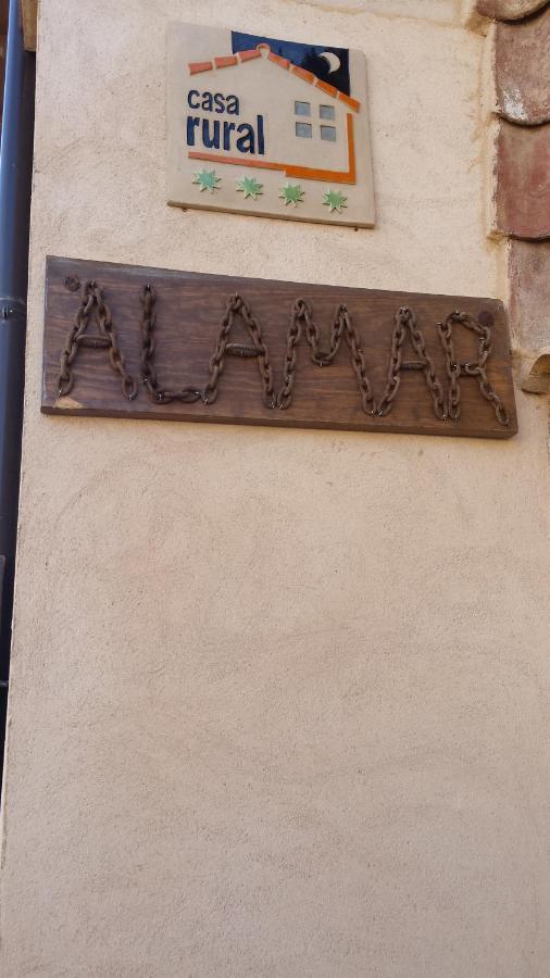 Casa Rural Alamar Tiedra Exterior foto