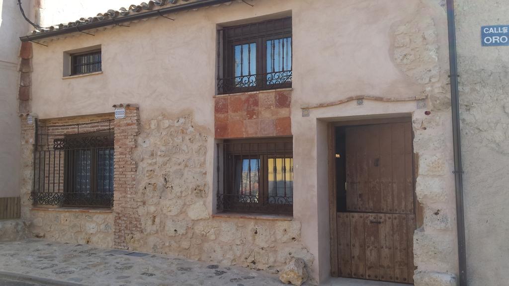 Casa Rural Alamar Tiedra Exterior foto